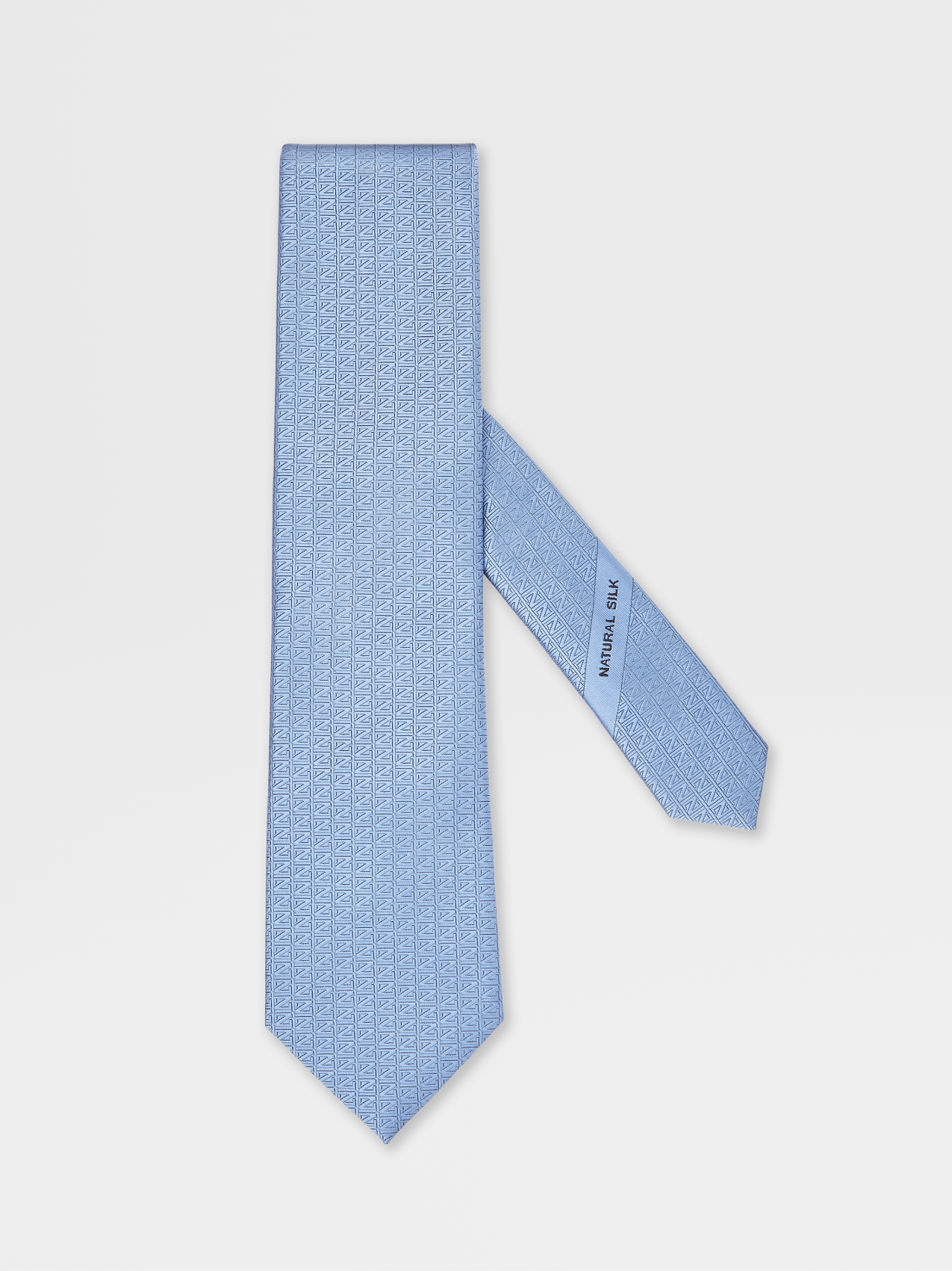 Bright Blue Silk Tie